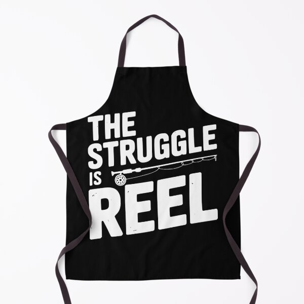 Item preview, The Struggle Is Reel designed and sold by Frank Ring.