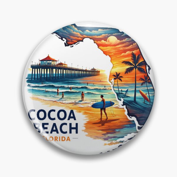 Item preview, Cocoa Beach designed and sold by clarkfraser.