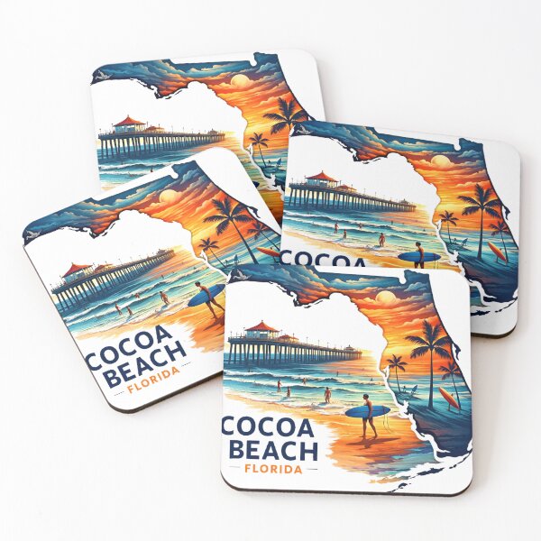 Item preview, Cocoa Beach designed and sold by clarkfraser.