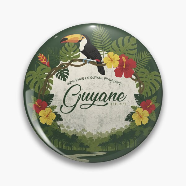 Item preview, Welcome to French Guiana (used authentic version) designed and sold by Luddau.
