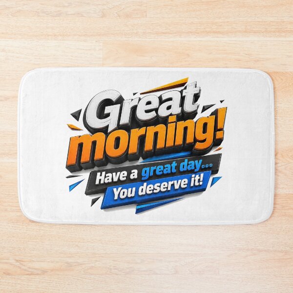 Item preview, Great Morning Power Charge designed and sold by BlissBlvdShop.