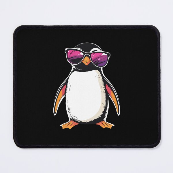 Item preview, Cute Penguin Wearing Sunglasses designed and sold by nosu-art-pod.