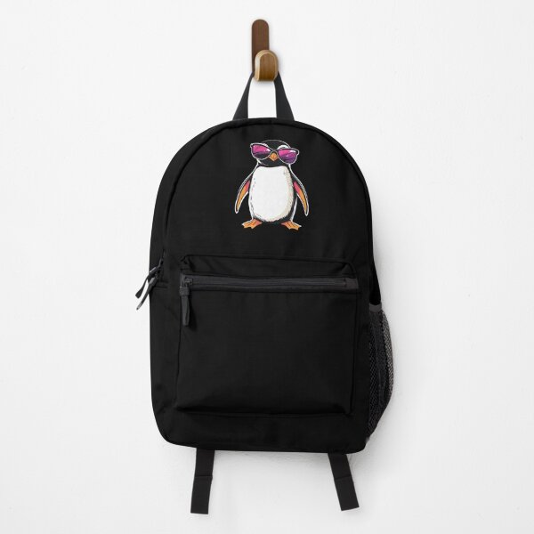 Item preview, Cute Penguin Wearing Sunglasses designed and sold by nosu-art-pod.
