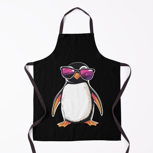 Item preview, Cute Penguin Wearing Sunglasses designed and sold by nosu-art-pod.