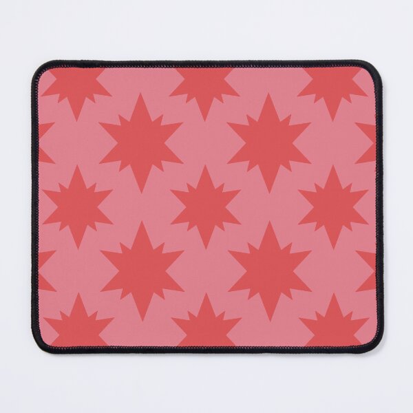 Item preview, Double Pink Star Pattern designed and sold by The Innocent Ghost Project.
