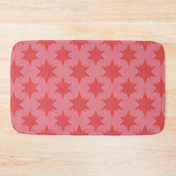 Item preview, Double Pink Star Pattern designed and sold by The Innocent Ghost Project.
