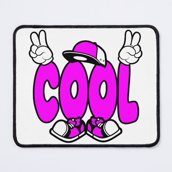 Item preview, Cool - UNIVERSAL Cartoon Bold Words popart designed and sold by NFTWords.