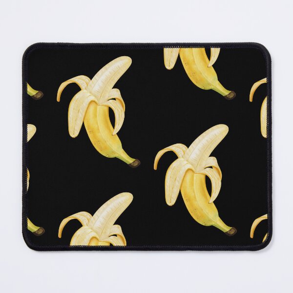 Item preview, Watercolor Peeled Banana Fruit Illustration designed and sold by ArtTinulyaOk.