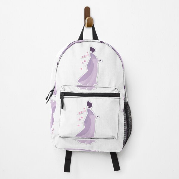 Item preview, Hanbok Silhouette Cherry Blossom – Korean Aesthetic Sticker designed and sold by bloomling.