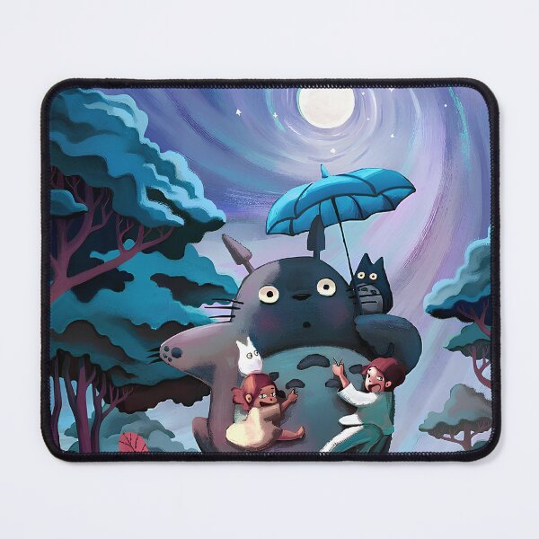 Item preview,  Cute kawaii girl [[tototoro]] night -%[ghiblis]%- journey aways  designed and sold by ITsyxuanart.