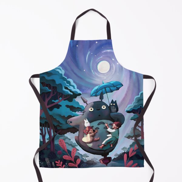Item preview,  Cute kawaii girl [[tototoro]] night -%[ghiblis]%- journey aways  designed and sold by ITsyxuanart.