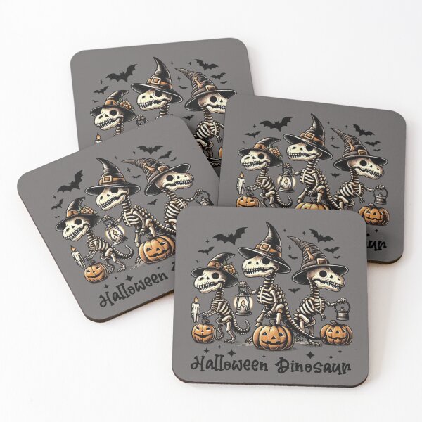 Item preview, Spooky Saurus T-Rex Skeleton Halloween designed and sold by Log77.