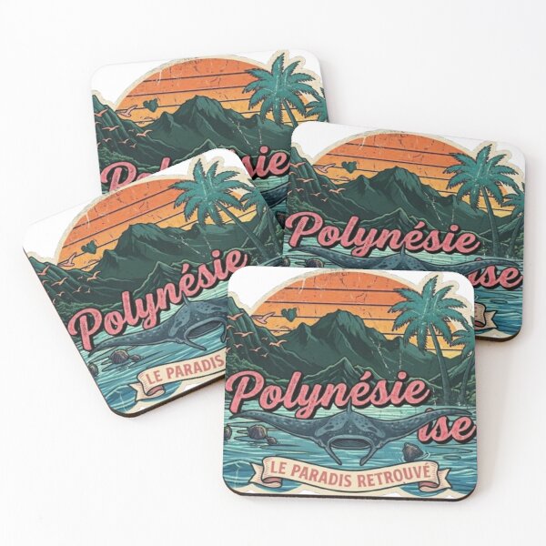 Item preview, French Polynesia designed and sold by THE Company.