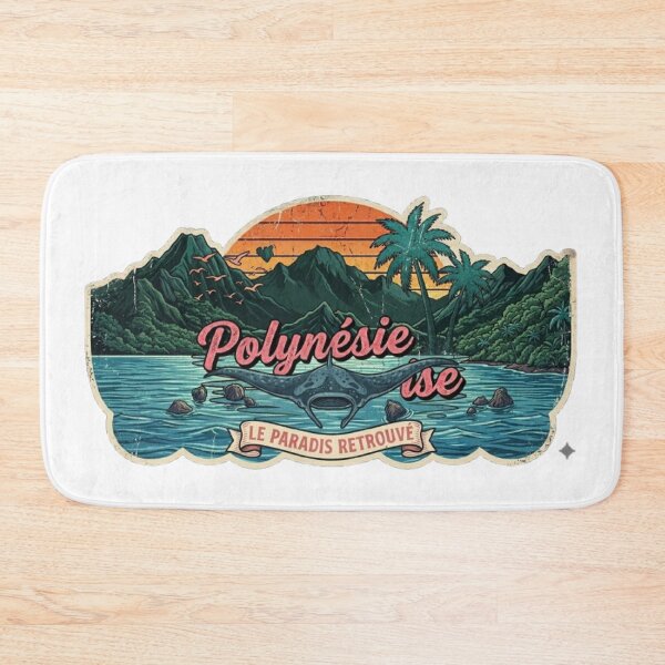 Item preview, French Polynesia designed and sold by THE Company.