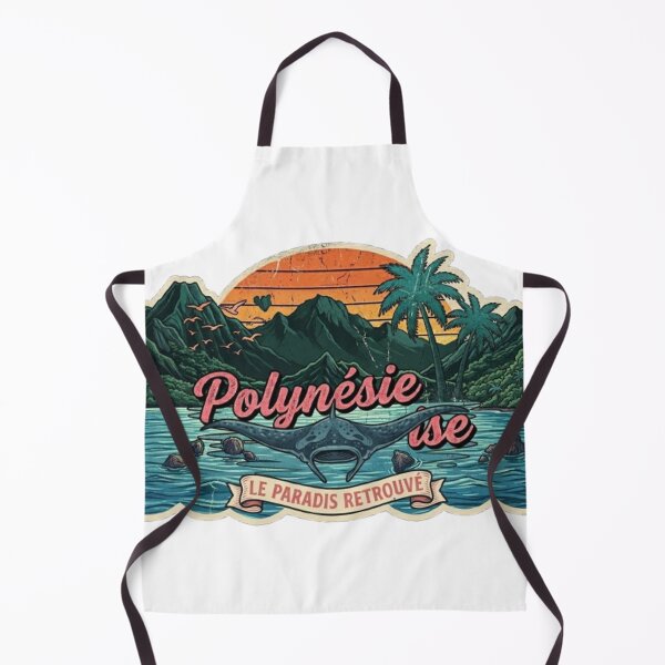 Item preview, French Polynesia designed and sold by THE Company.