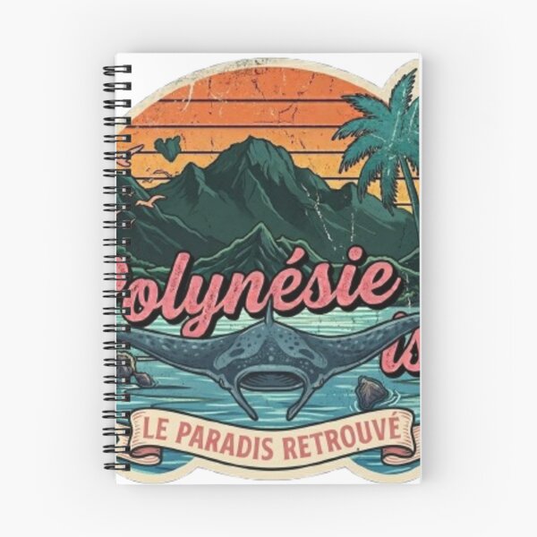 Item preview, French Polynesia designed and sold by THE Company.