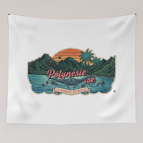 Item preview, French Polynesia designed and sold by THE Company.