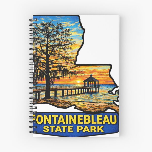 Item preview, Fontainebleau State Forest Louisiana Badge designed and sold by clarkfraser.