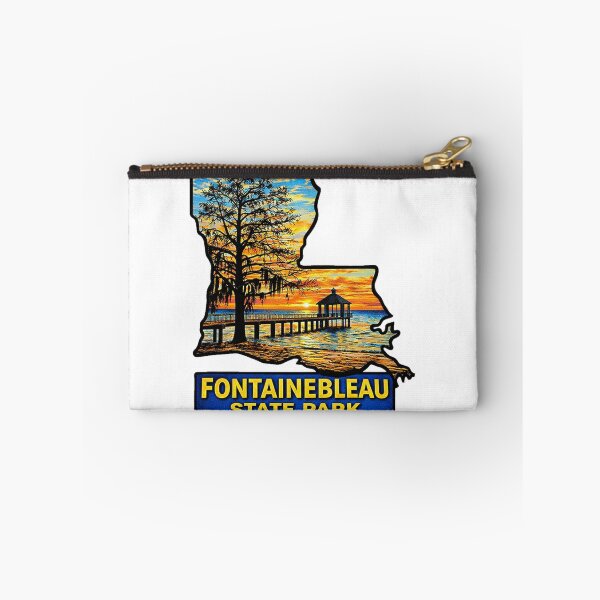 Item preview, Fontainebleau State Forest Louisiana Badge designed and sold by clarkfraser.