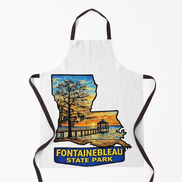 Item preview, Fontainebleau State Forest Louisiana Badge designed and sold by clarkfraser.