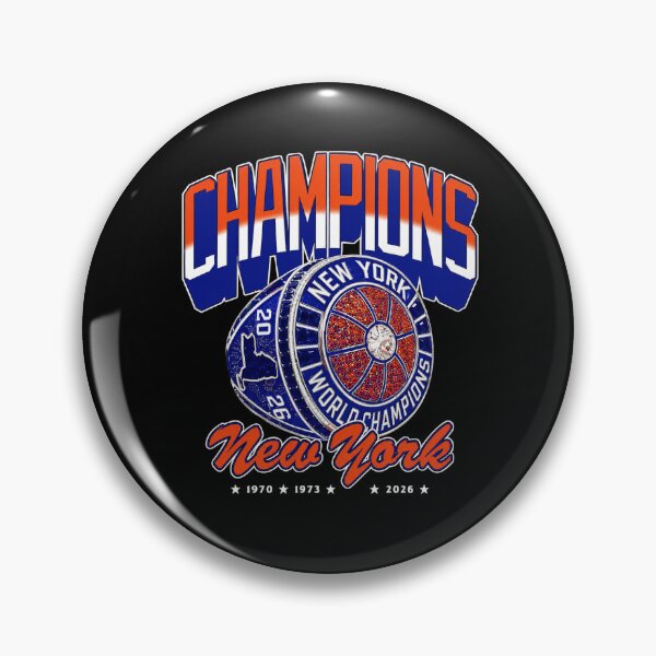 Item preview, New York Knicks 2026 NBA Champions 3X Ring designed and sold by TschandriaArt.