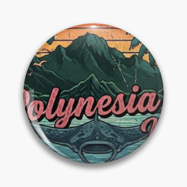 Item preview, French Polynesia ENGLISH designed and sold by THE Company.