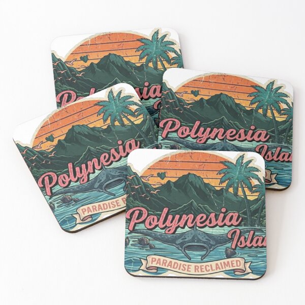 Item preview, French Polynesia ENGLISH designed and sold by THE Company.