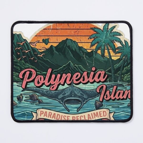 Item preview, French Polynesia ENGLISH designed and sold by THE Company.