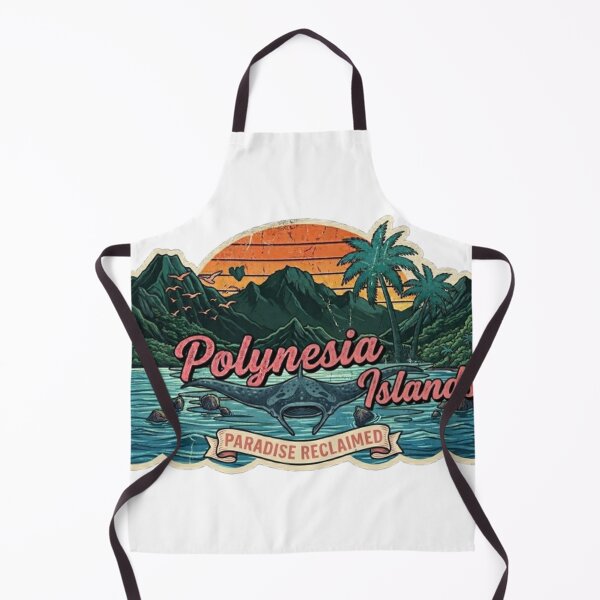Item preview, French Polynesia ENGLISH designed and sold by THE Company.