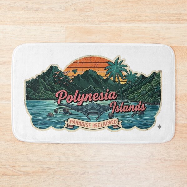 Item preview, French Polynesia ENGLISH designed and sold by THE Company.