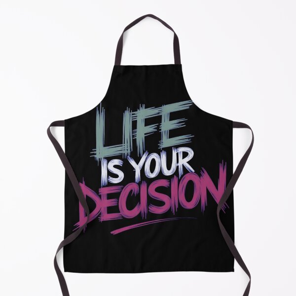 Item preview, Inspirational Life Is Your Decision Typography Art for Motivational Posters designed and sold by ARTCREATESHOP.