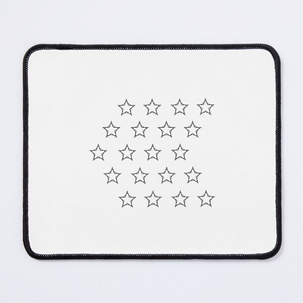 Item preview, Minimalist Stars, Unique designed and sold by villacreativa.