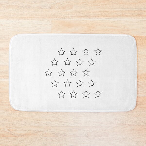 Item preview, Minimalist Stars, Unique designed and sold by villacreativa.