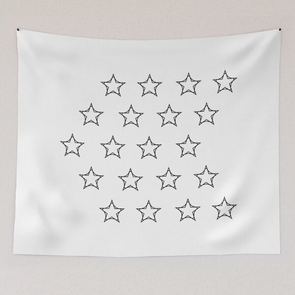 Item preview, Minimalist Stars, Unique designed and sold by villacreativa.