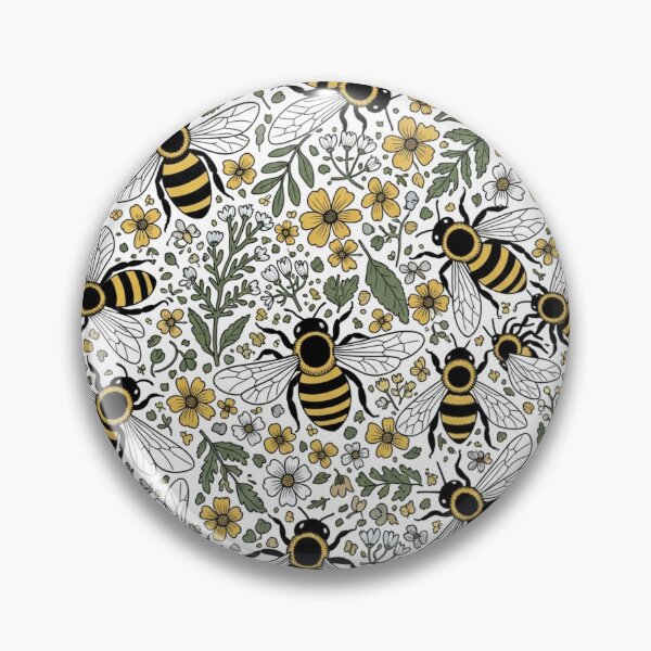 Item preview, Cute Honey Bee Design – Spring Bee, Nature Lover designed and sold by LoveDesignMania.