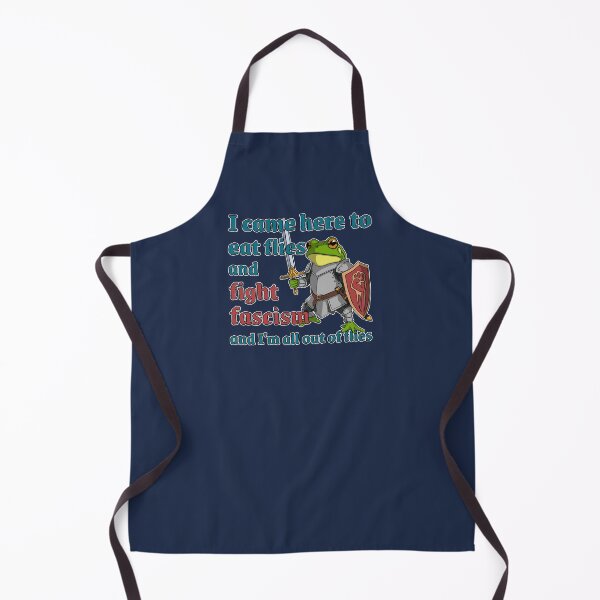 Item preview, I came here to eat flies and fight fascism and I'm all out of flies designed and sold by leeleeandthebee.
