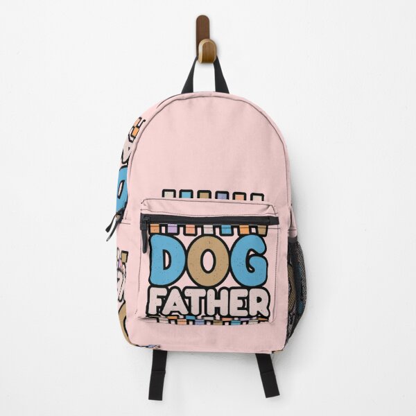 Item preview, Dog Father Retro Groovy Checkerboard Vintage Dog Dad Gift designed and sold by creativerooney.