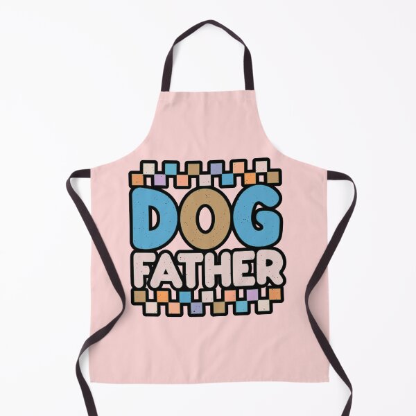 Item preview, Dog Father Retro Groovy Checkerboard Vintage Dog Dad Gift designed and sold by creativerooney.