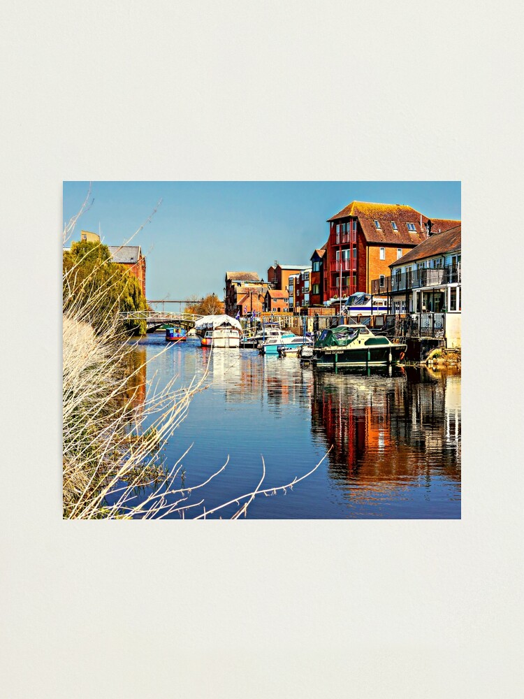 Alternate view of At the riverside. Photographic Print