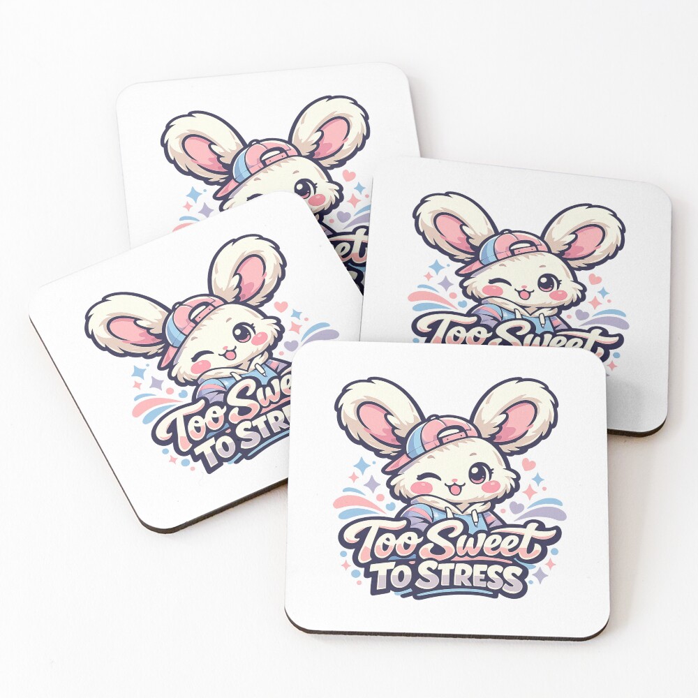 Item preview, Coasters (Set of 4) designed and sold by afr-saad.