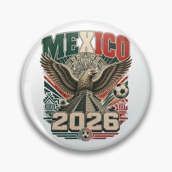 Item preview, Mexico 2026 Football World Cup Glory | El Tri Fan Supporter Shirt designed and sold by rushaib.