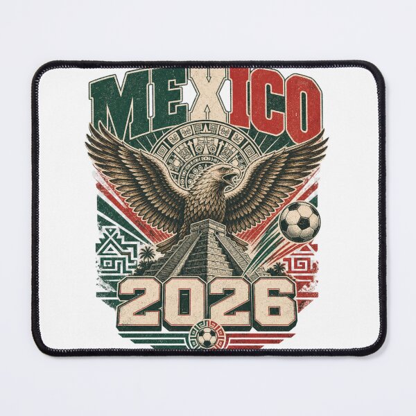 Item preview, Mexico 2026 Football World Cup Glory | El Tri Fan Supporter Shirt designed and sold by rushaib.