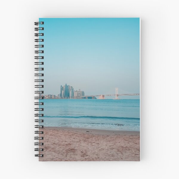 Item preview, Haendaue Beach of Busan, South Korea designed and sold by calinedesign.