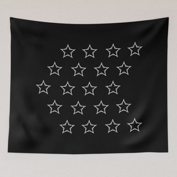 Item preview, Minimalist Stars, Unique designed and sold by villacreativa.