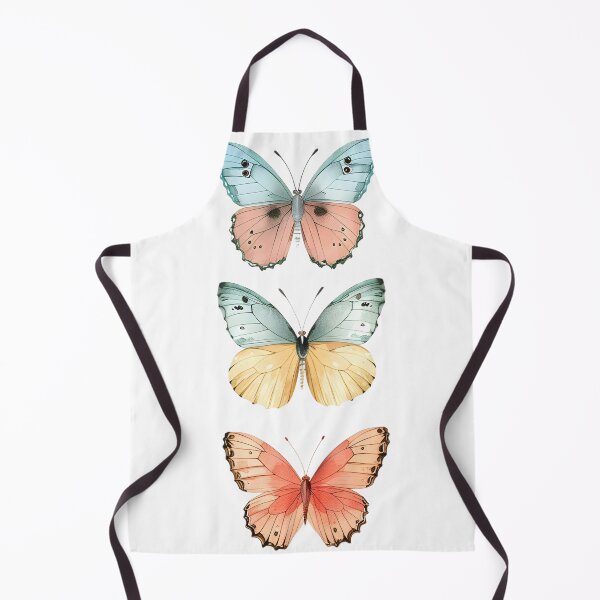 Item preview, Vintage Pastel Butterflies Art Print | Cottagecore Butterfly Design | Soft Nature Aesthetic Wall Art designed and sold by innerfaith.