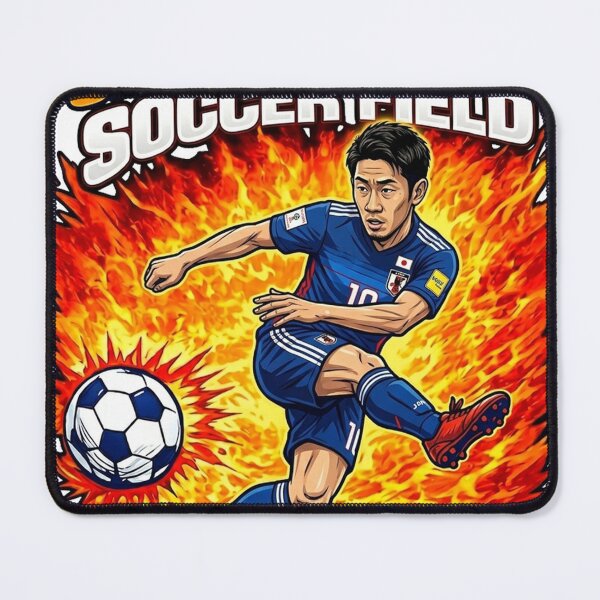 Item preview, Japan Soccer, Word Japan Soccer designed and sold by clarkfraser.