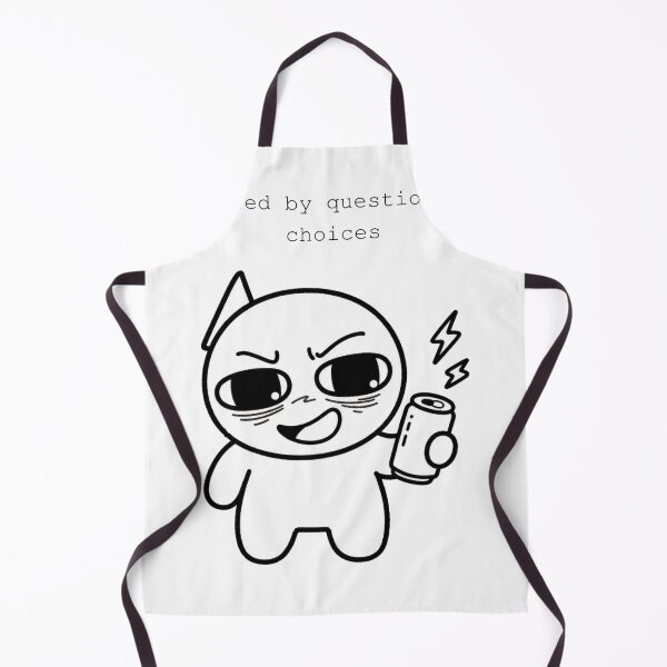 Item preview, Powered By Questionable Choices designed and sold by TrendHooper.