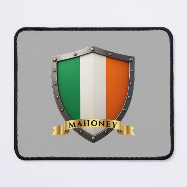 Item preview, Mahoney Irish Heritage Crest Shield designed and sold by Highlandkings.