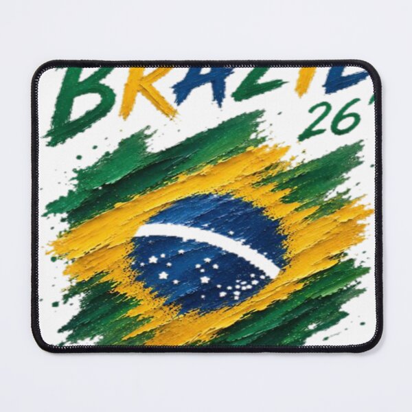 Item preview, Brazil 26' Football Classic T-Shirt designed and sold by rawr00.