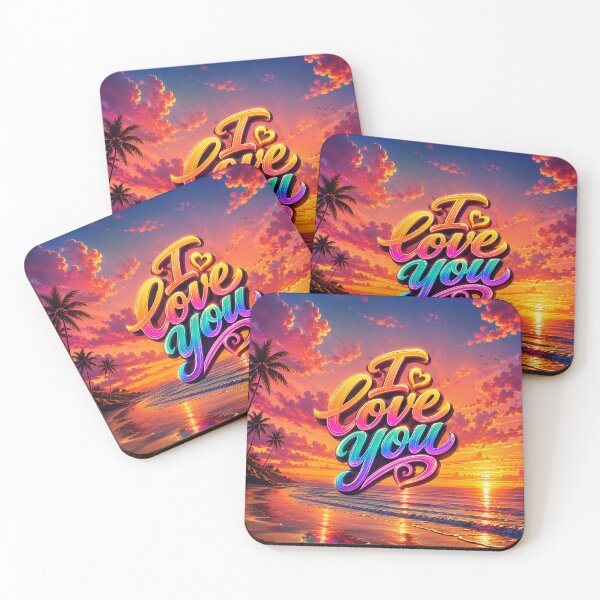 Item preview, Sunset Glow Love Letter  designed and sold by BlissBlvdShop.
